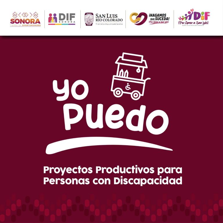 Invita DIF Municipal a inscribirse al programa “Yo Puedo” para impulsar proyectos productivos de personas con discapacidad