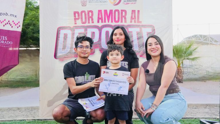 Concluyen con éxito 81 niñas, niños y jóvenes el “Campamento de Verano de Fútbol” 2026