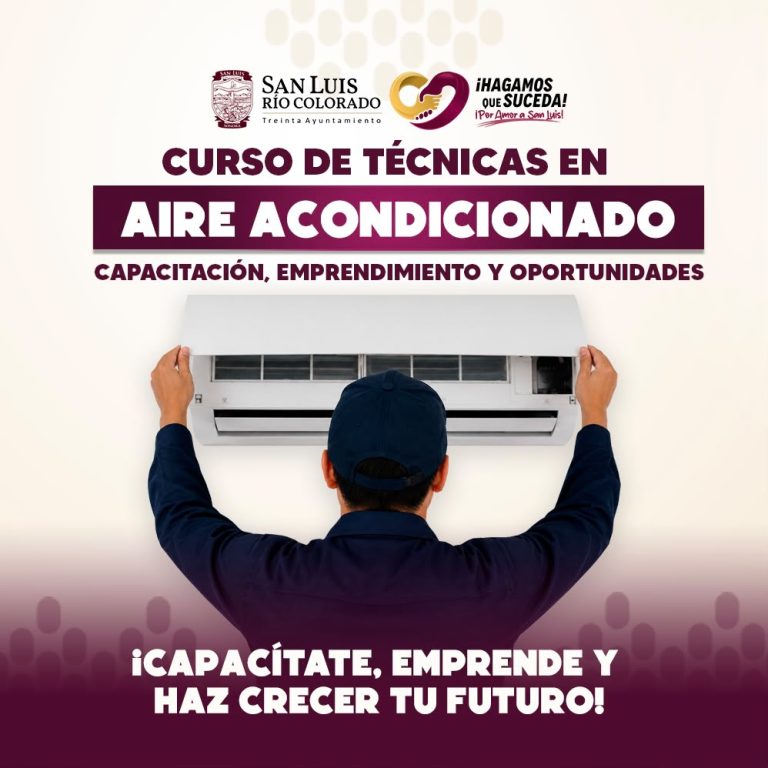 Impulsa Ayuntamiento nuevas oportunidades de emprendimiento y autoempleo con curso especializado en aire acondicionado