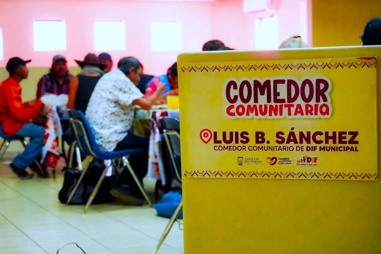 Comedores Comunitarios fortalecen el bienestar de más de 8 mil 400 residentes del valle y Golfo de Santa Clara