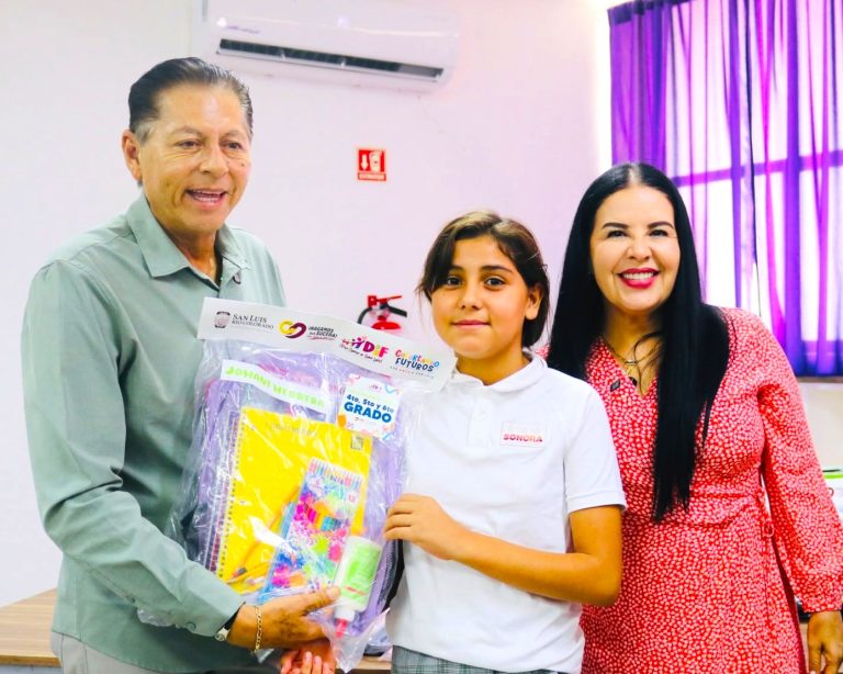 Por un mejor regreso a clases: Continúa la campaña de recolección de útiles “Coloreando Futuros”